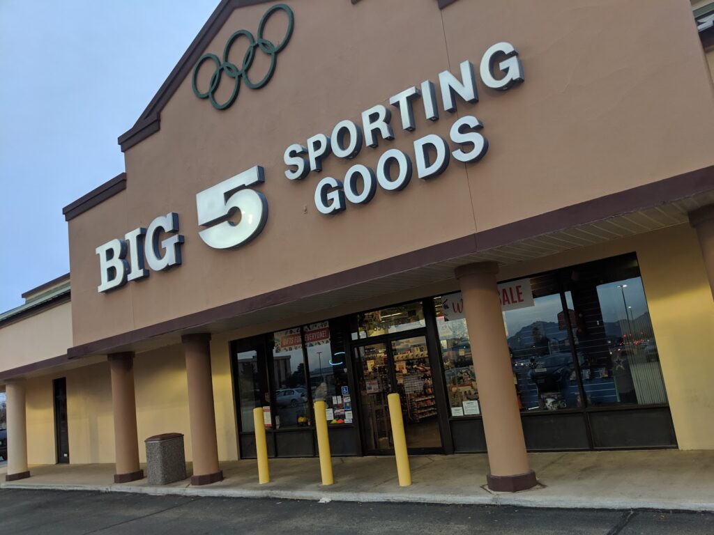 Big 5 Sporting Goods #195 El Paso