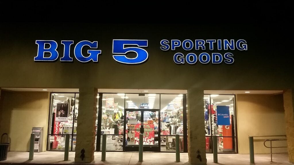 Big 5 Sporting Goods #203 Sierra Vista