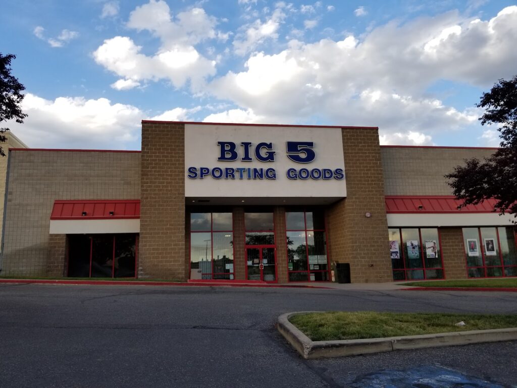 Big 5 Sporting Goods #231 Layton