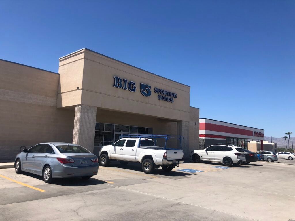 Big 5 Sporting Goods #238 Lake Havasu City