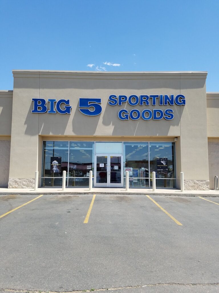 Big 5 Sporting Goods #245 Clovis