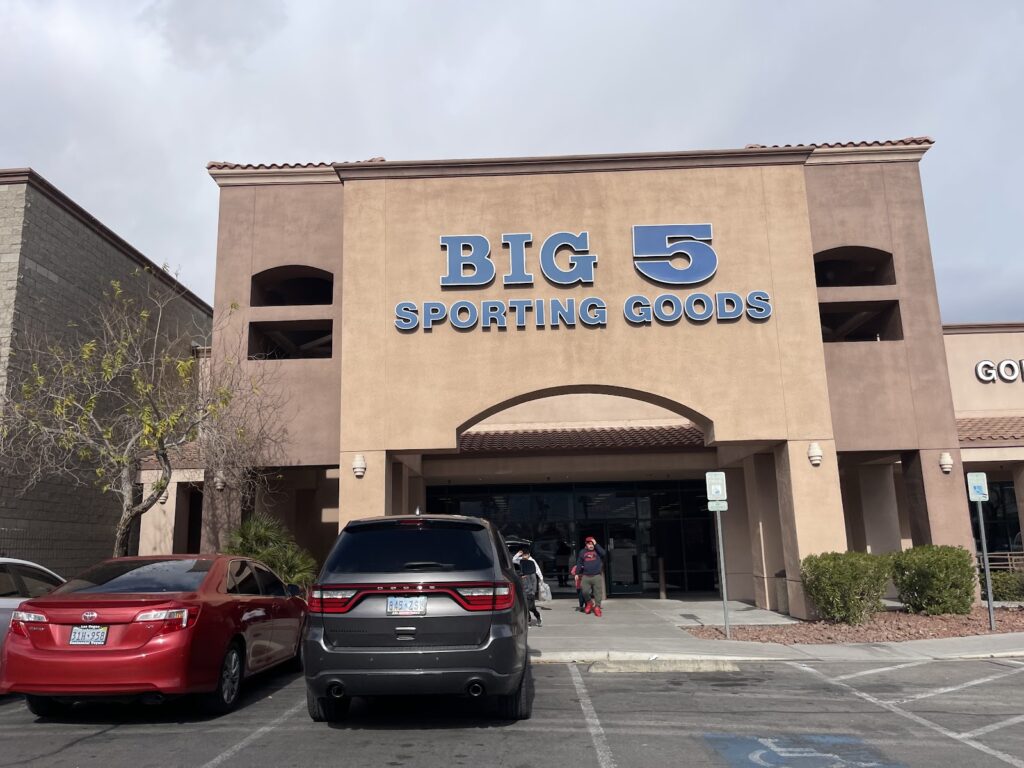 Big 5 Sporting Goods #254 North Las Vegas