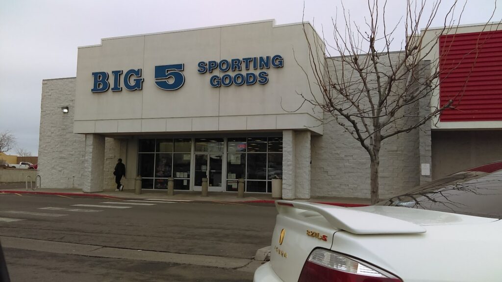 Big 5 Sporting Goods #255 Moses Lake