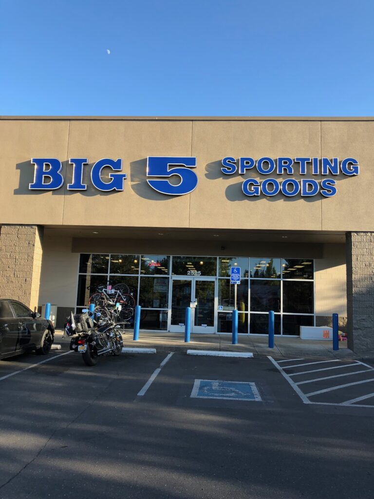 Big 5 Sporting Goods #262 Mcminnville