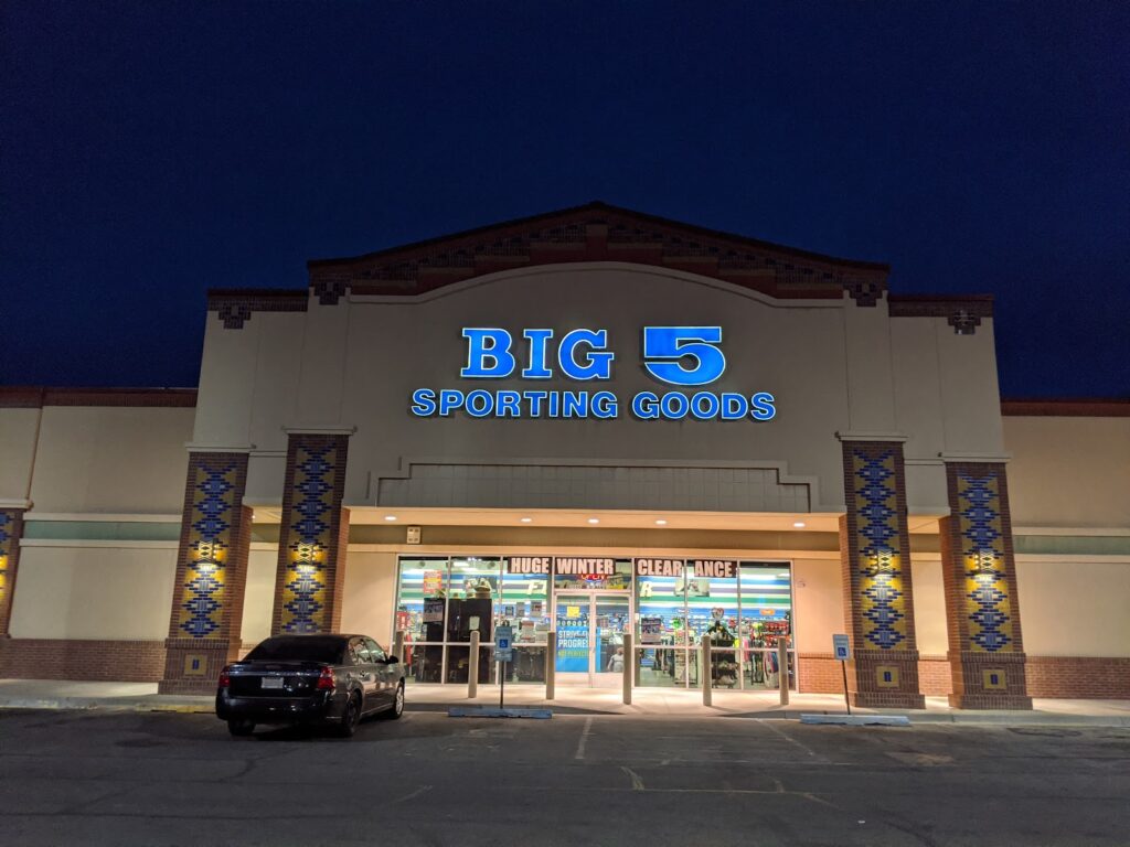 Big 5 Sporting Goods #265 Las Cruces