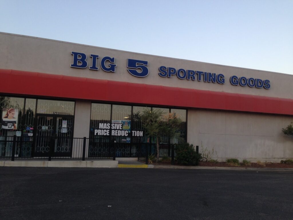 Big 5 Sporting Goods #272 Bakersfield