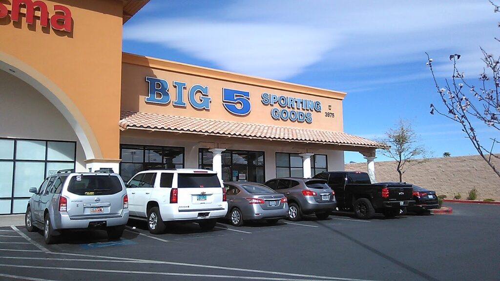 Big 5 Sporting Goods #277 Las Vegas