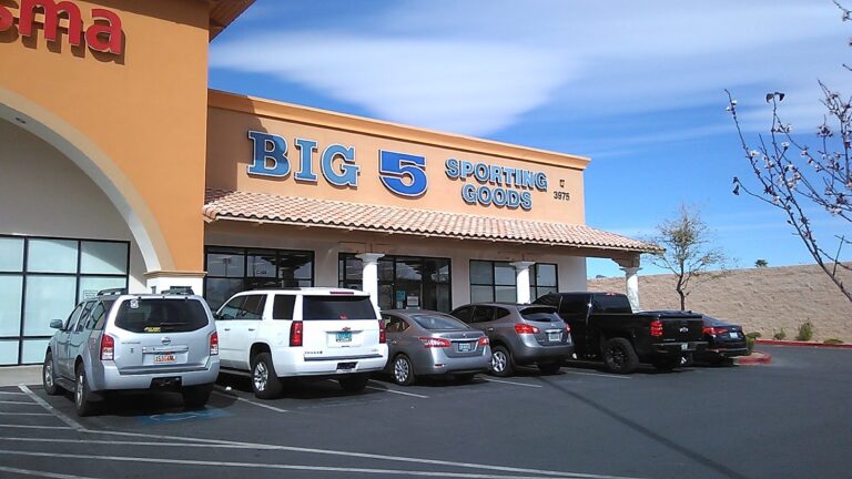 Big 5 Sporting Goods #277 Las Vegas