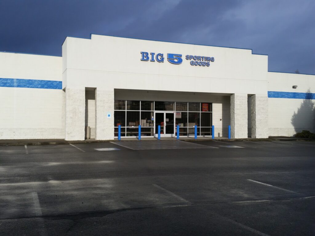 Big 5 Sporting Goods #285 Sequim