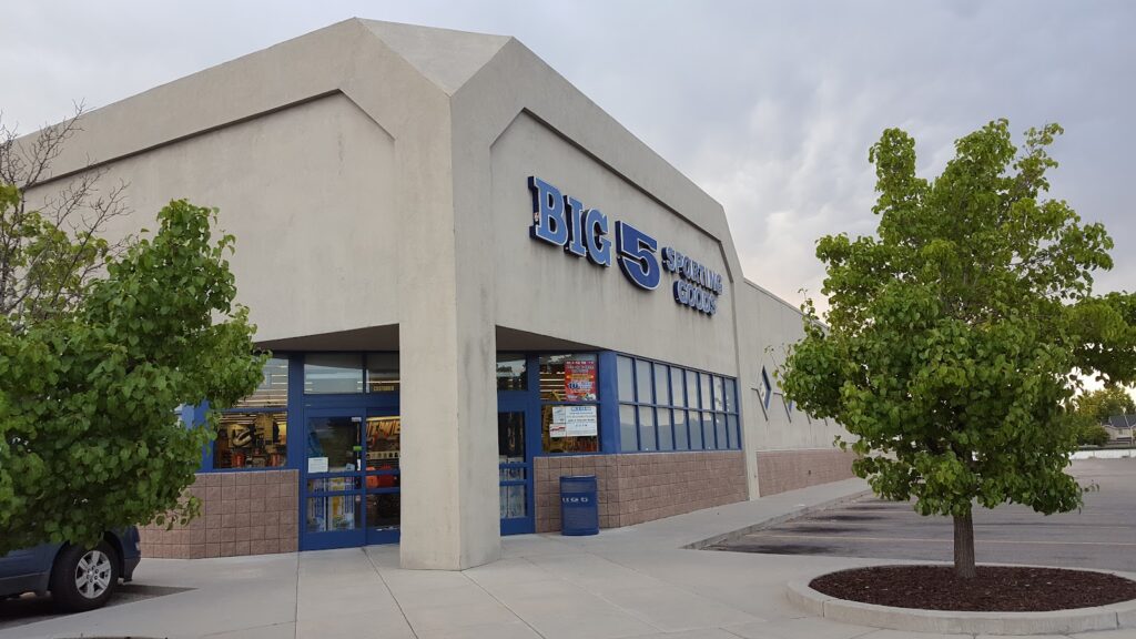 Big 5 Sporting Goods #299 West Jordan