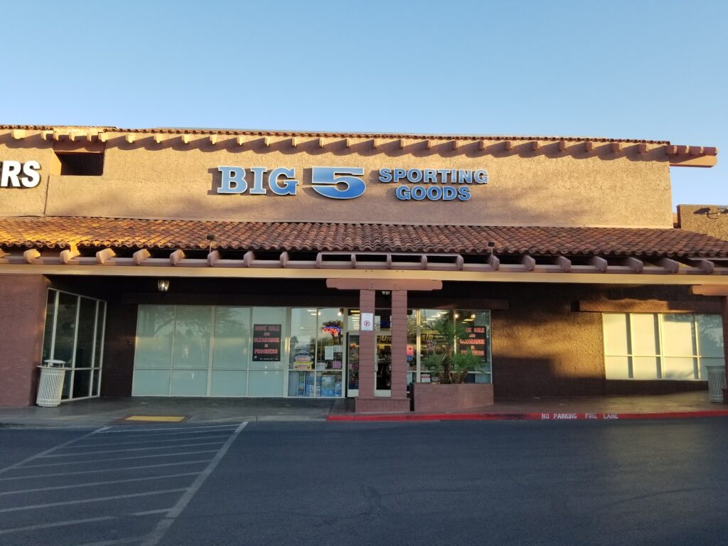 Big 5 Sporting Goods #302 Henderson