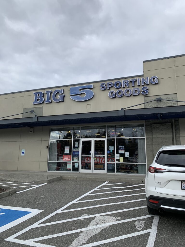 Big 5 Sporting Goods #315 Monroe