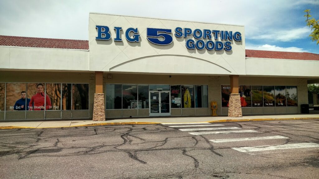 Big 5 Sporting Goods #327 Colorado Springs