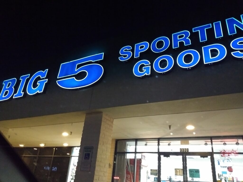 Big 5 Sporting Goods #328 Scottsdale