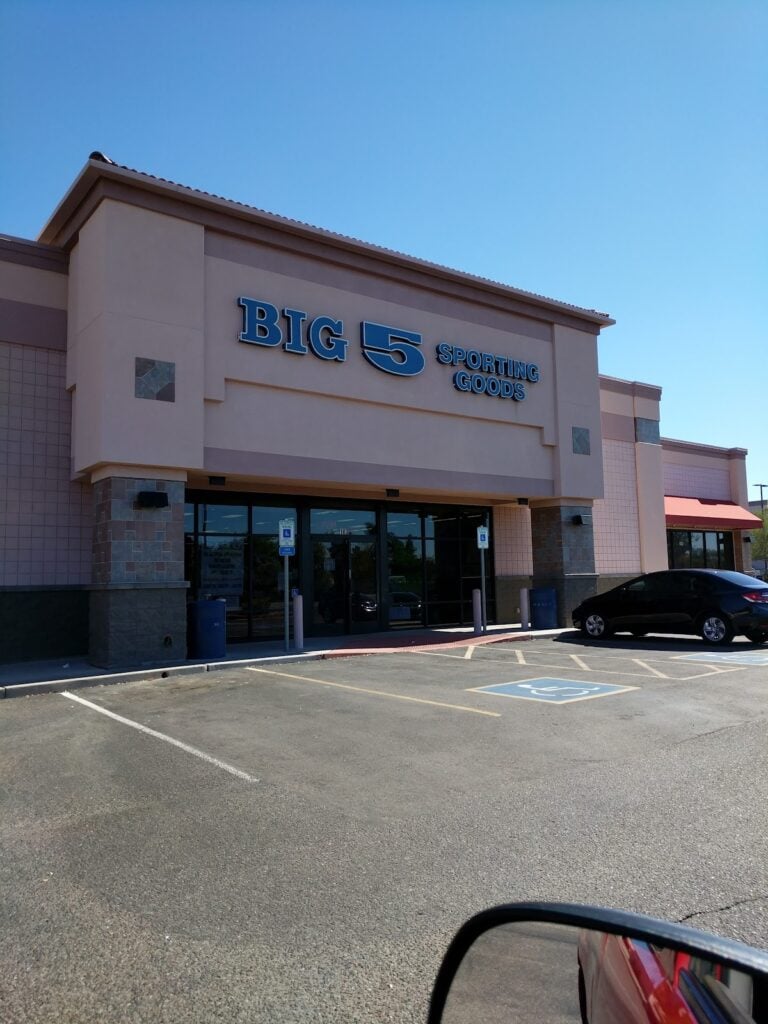 Big 5 Sporting Goods #329 Gilbert