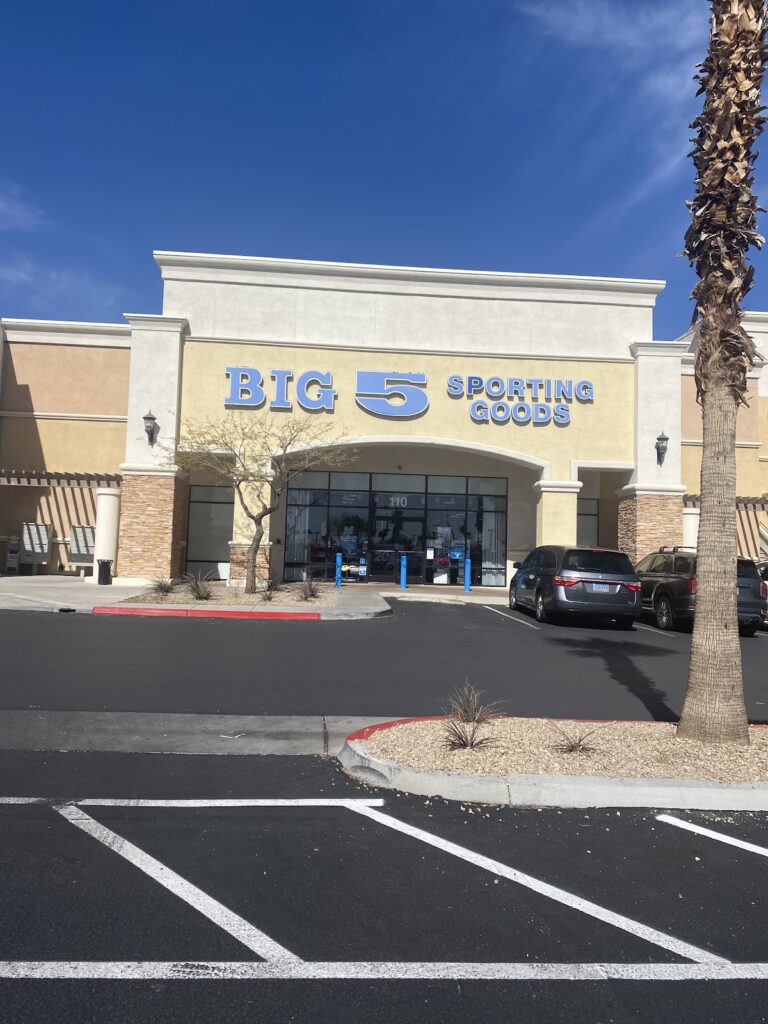 Big 5 Sporting Goods #339 Las Vegas