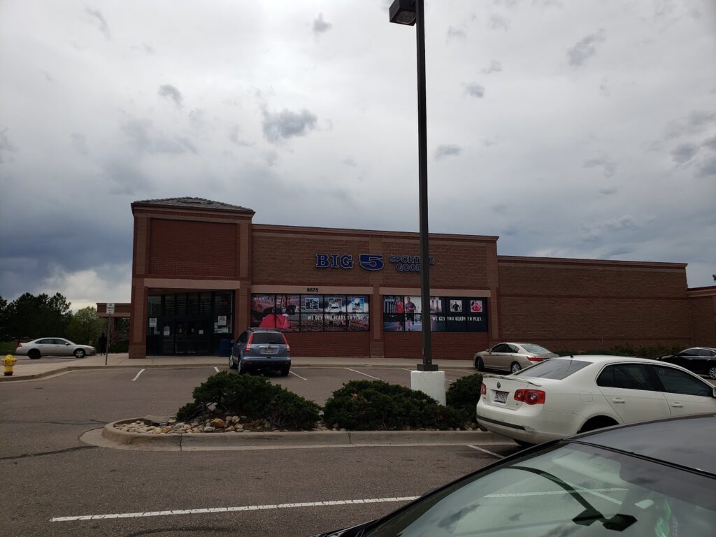 Big 5 Sporting Goods #341 Highlands Ranch
