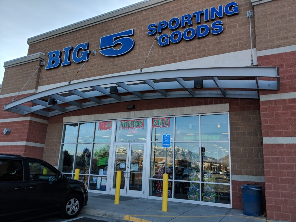 Big 5 Sporting Goods #344 American Fork