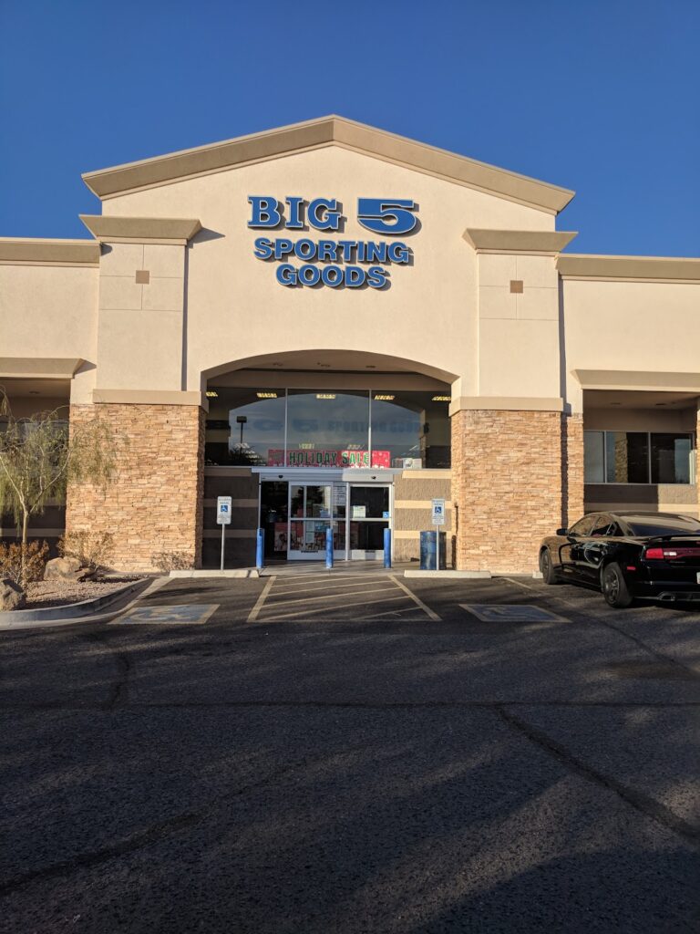 Big 5 Sporting Goods #348 Glendale