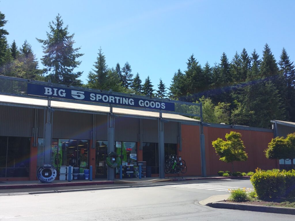 Big 5 Sporting Goods #351 Port Orchard