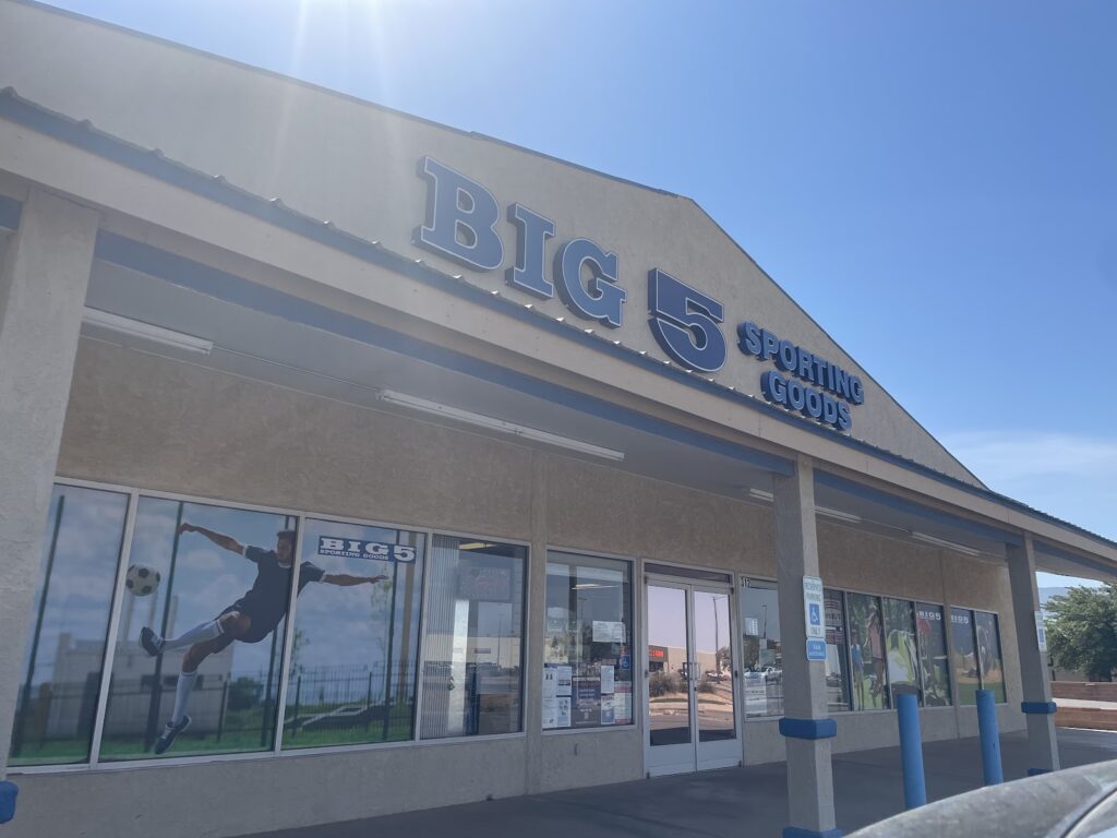 Big 5 Sporting Goods #356 Alamogordo
