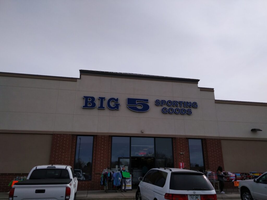 Big 5 Sporting Goods #363 Aurora