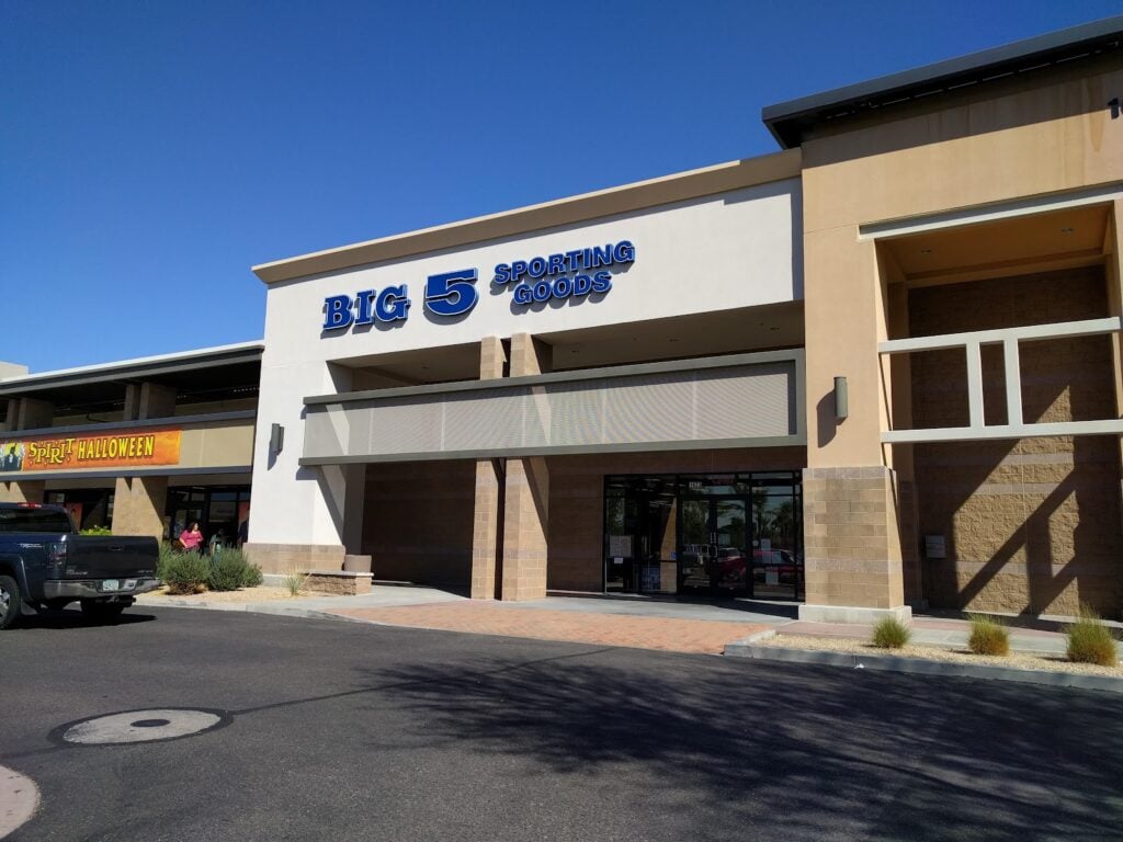 Big 5 Sporting Goods #365 Avondale