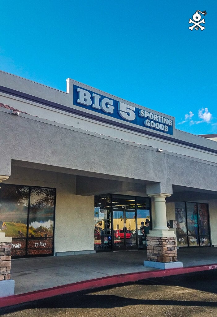 Big 5 Sporting Goods #380 Surprise
