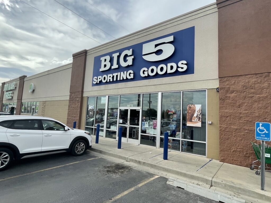 Big 5 Sporting Goods #382 Spanish Fork