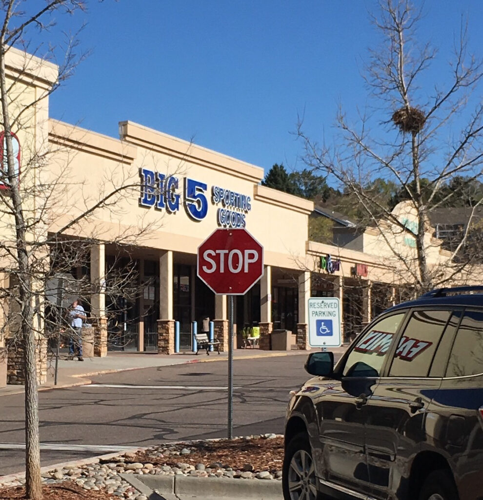 Big 5 Sporting Goods #387 Colorado Springs