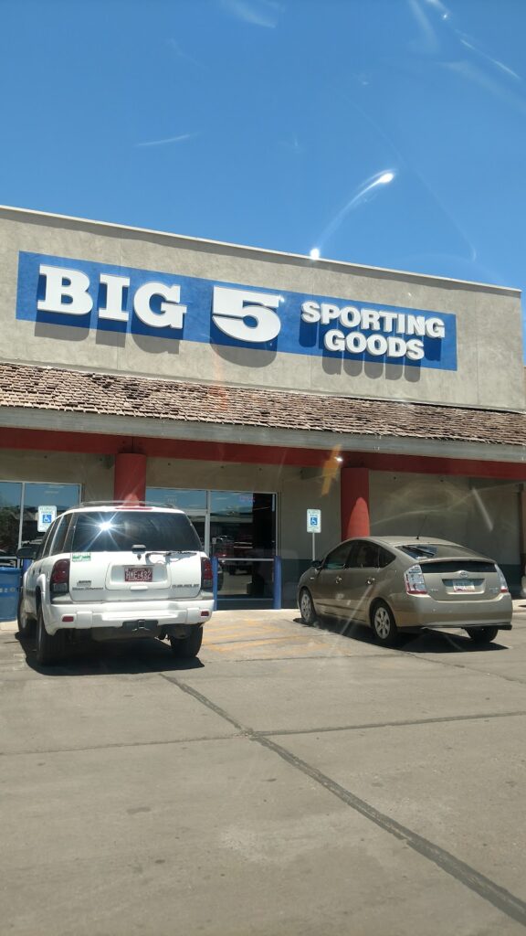 Big 5 Sporting Goods #405 Show Low