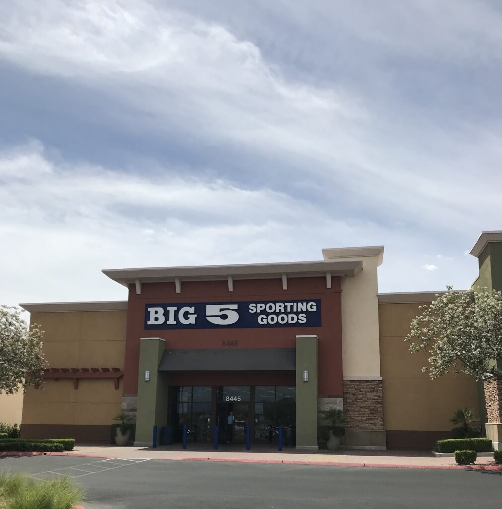Big 5 Sporting Goods #413 Las Vegas
