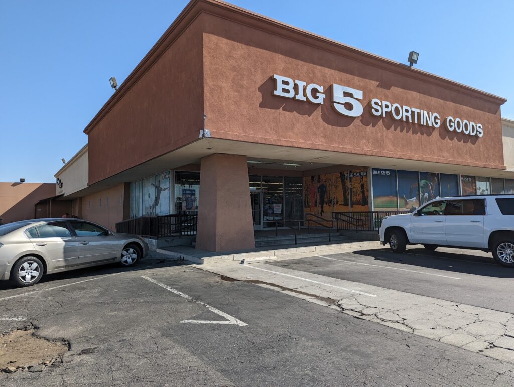 Big 5 Sporting Goods #42 Bakersfield