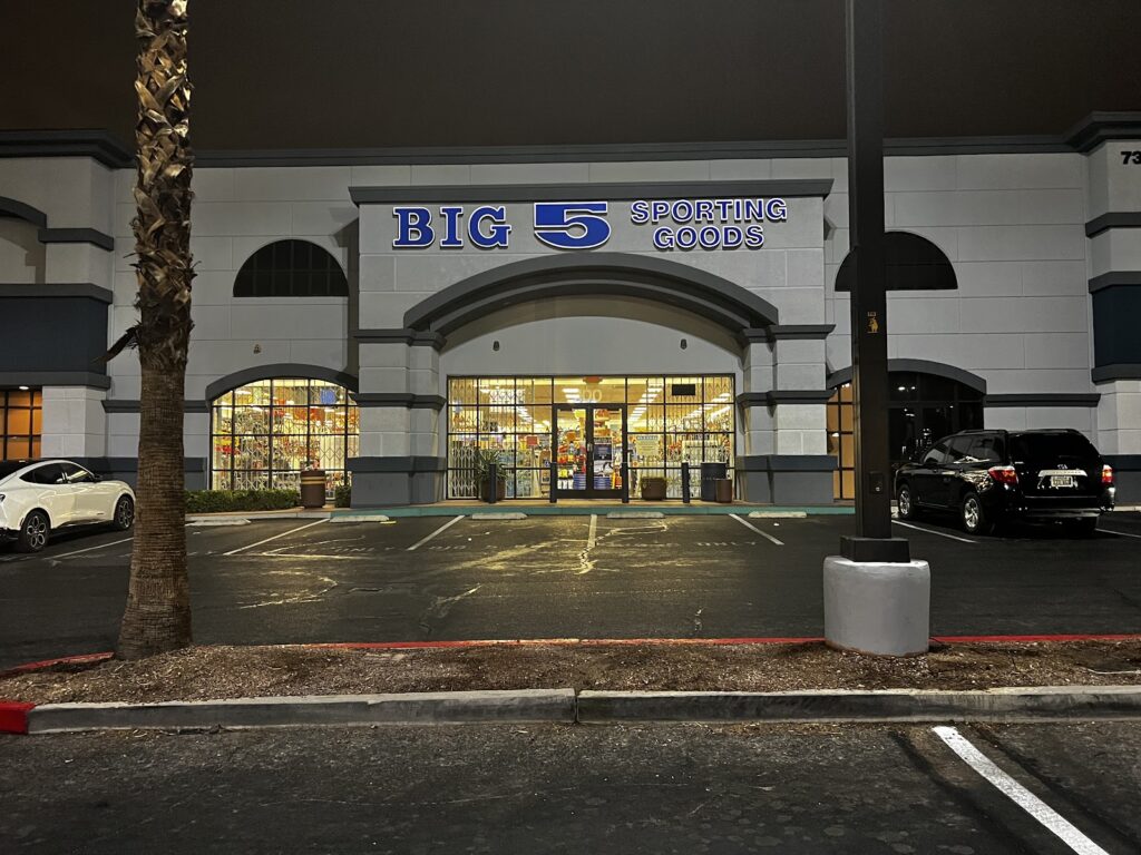 Big 5 Sporting Goods #422 Las Vegas