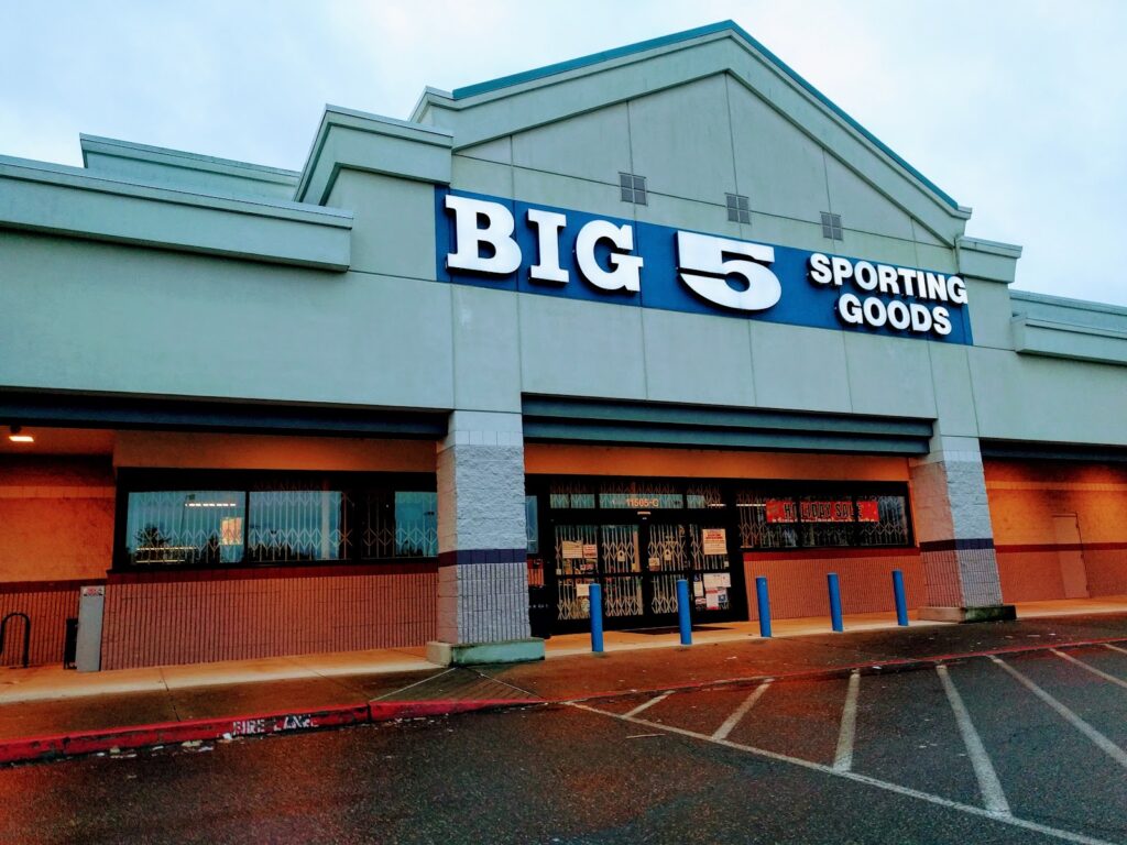 Big 5 Sporting Goods #428 Vancouver