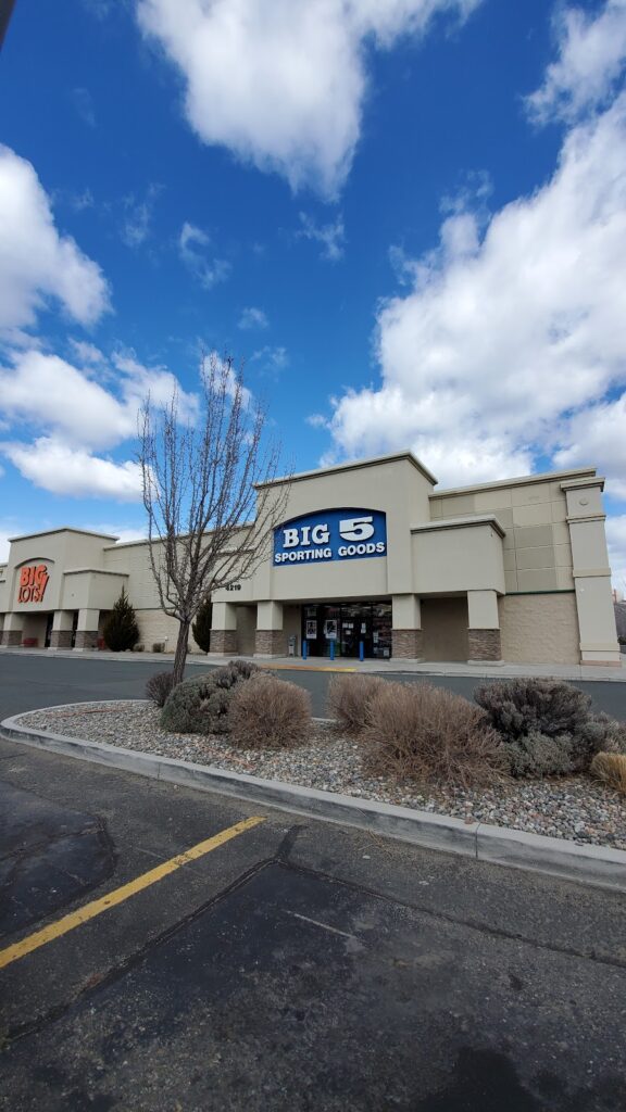 Big 5 Sporting Goods #432 Carson City