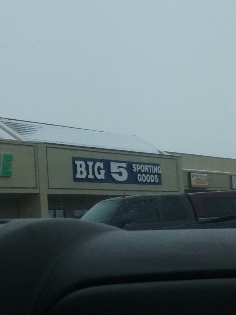 Big 5 Sporting Goods #438 Omak