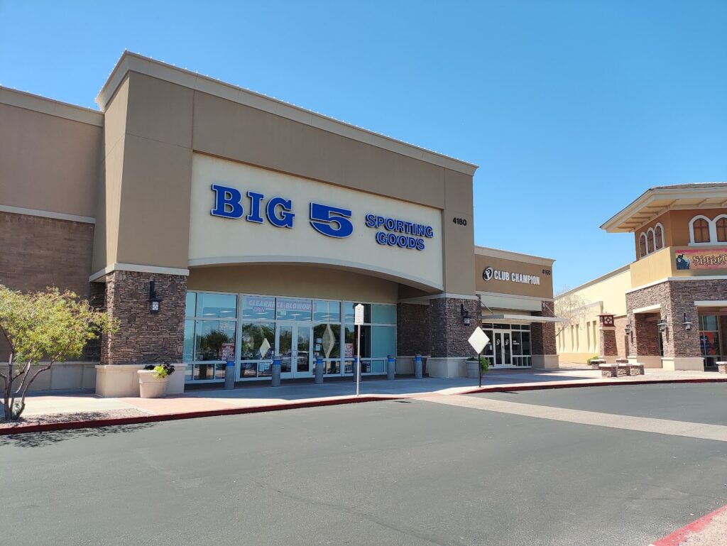 Big 5 Sporting Goods #445 Chandler