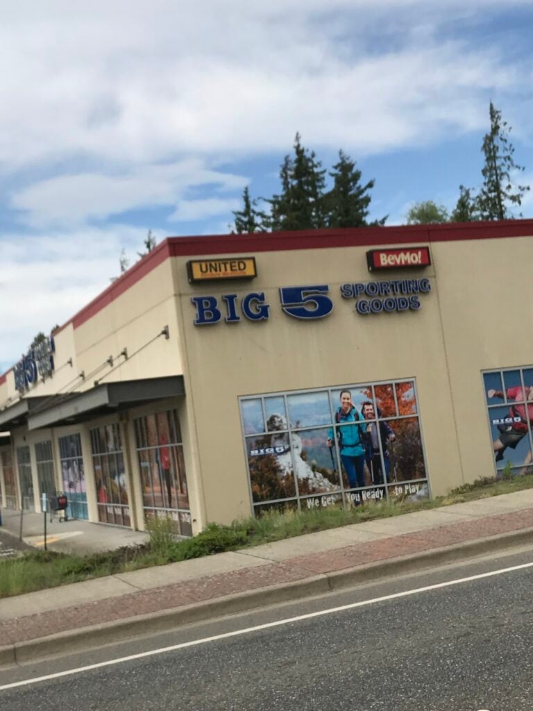 Big 5 Sporting Goods #449 Bellingham