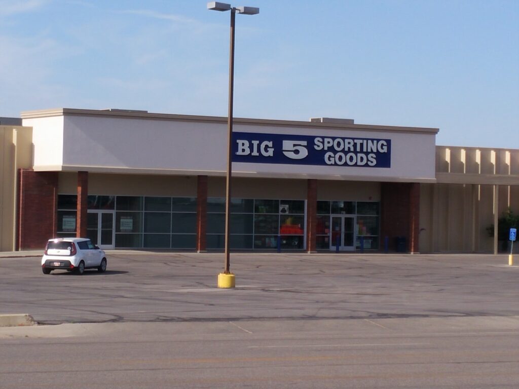 Big 5 Sporting Goods #453 Price