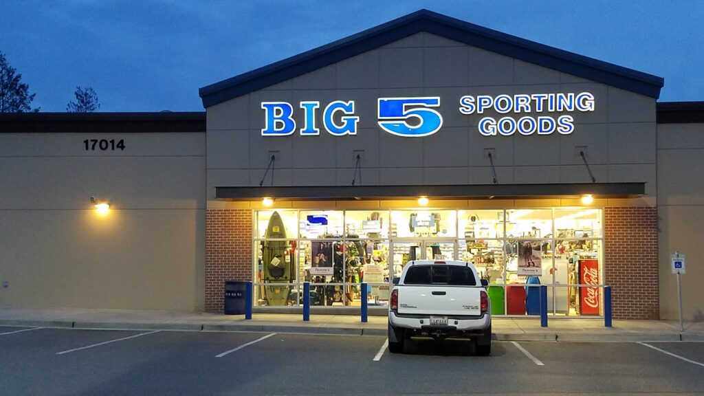Big 5 Sporting Goods #460 Puyallup