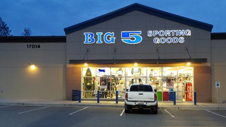 Big 5 Sporting Goods #460 Puyallup