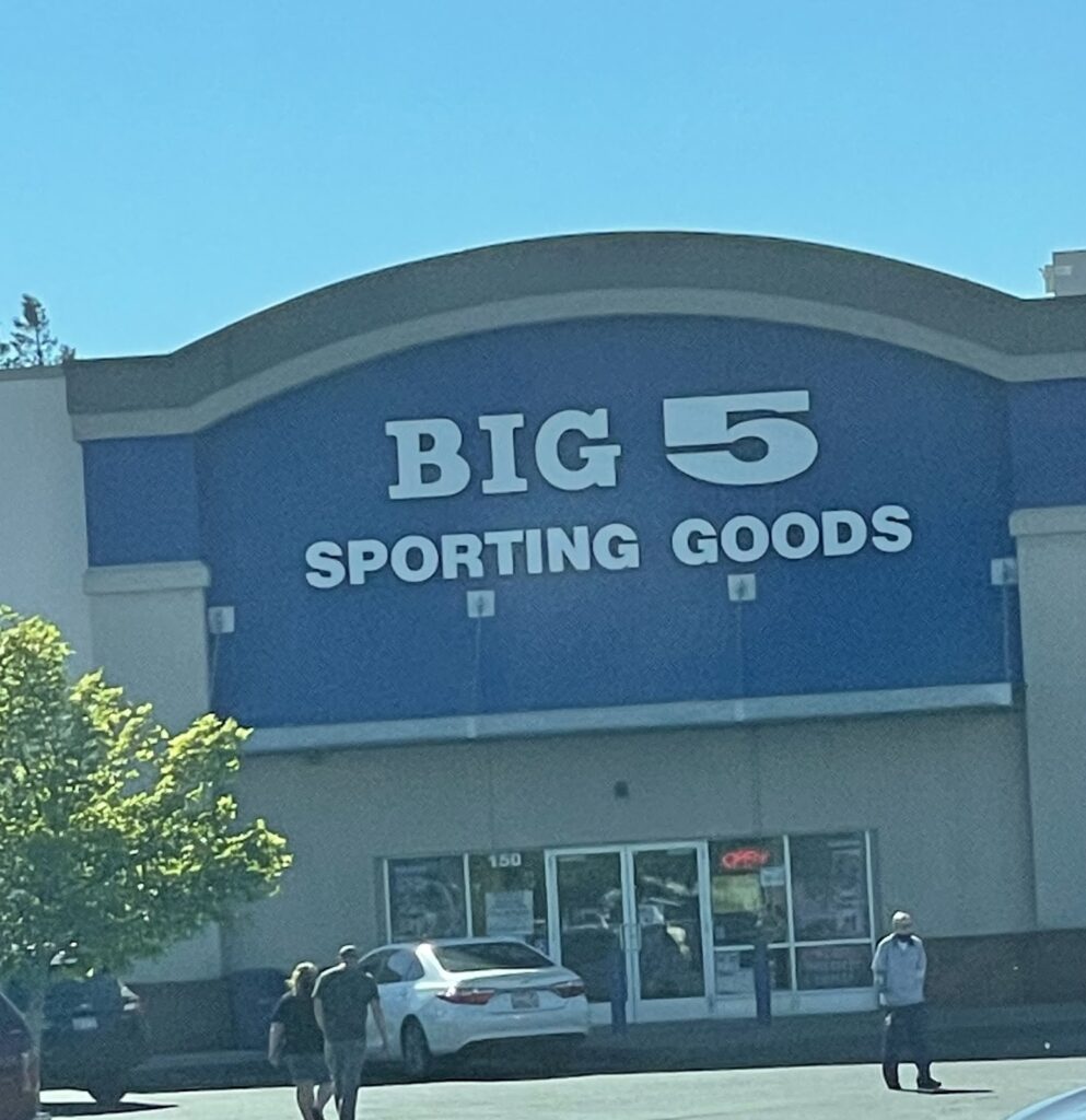 Big 5 Sporting Goods #462 Longview