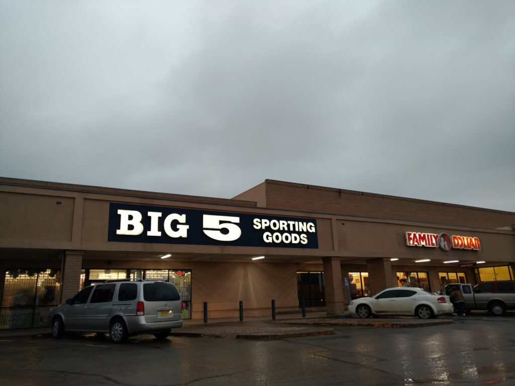 Big 5 Sporting Goods #466 Gallup