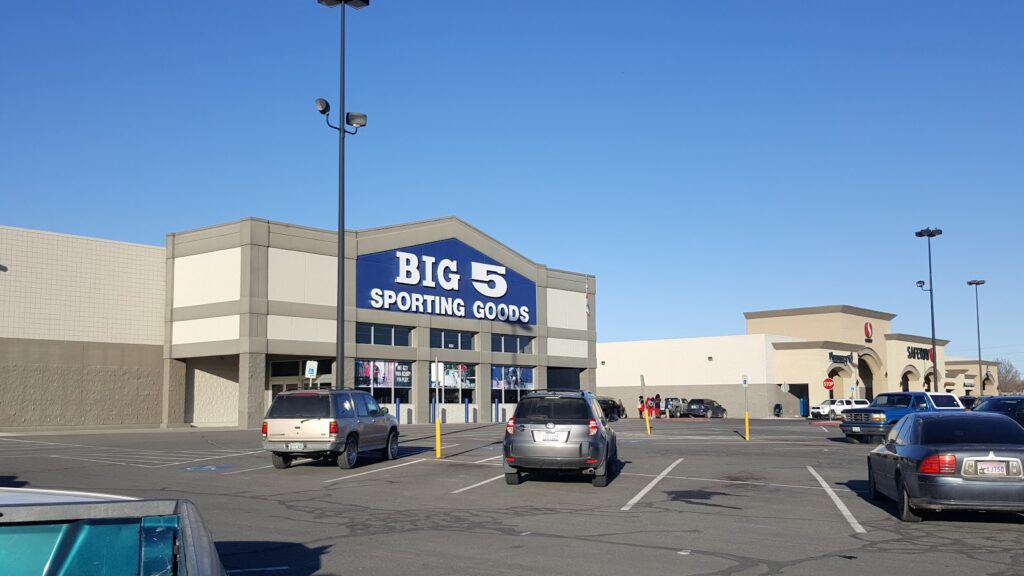 Big 5 Sporting Goods #476 Fallon