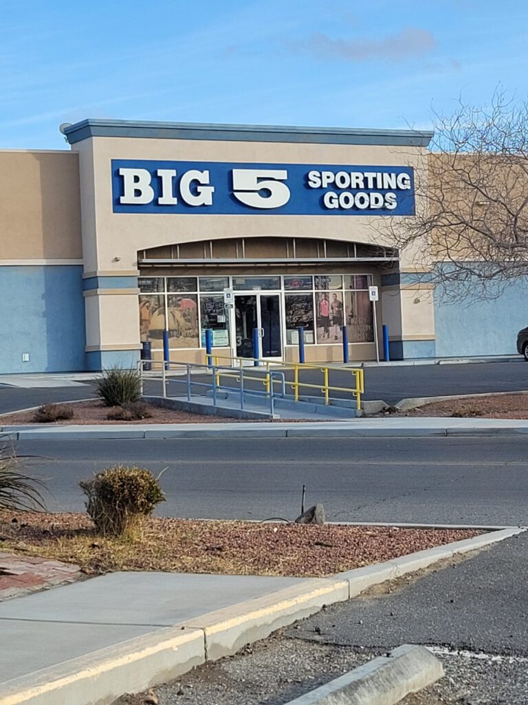 Big 5 Sporting Goods #480 Pahrump
