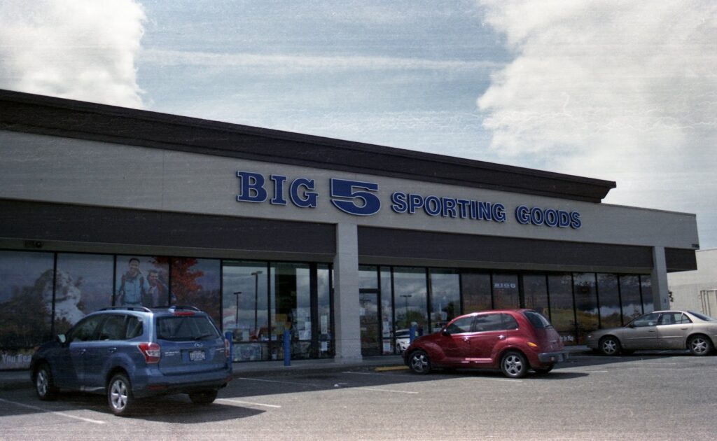 Big 5 Sporting Goods #483 Everett