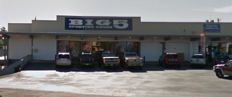 Big 5 Sporting Goods #491 Newport