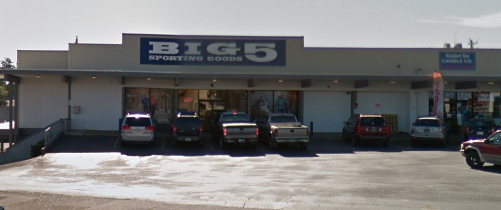 Big 5 Sporting Goods #491 Newport