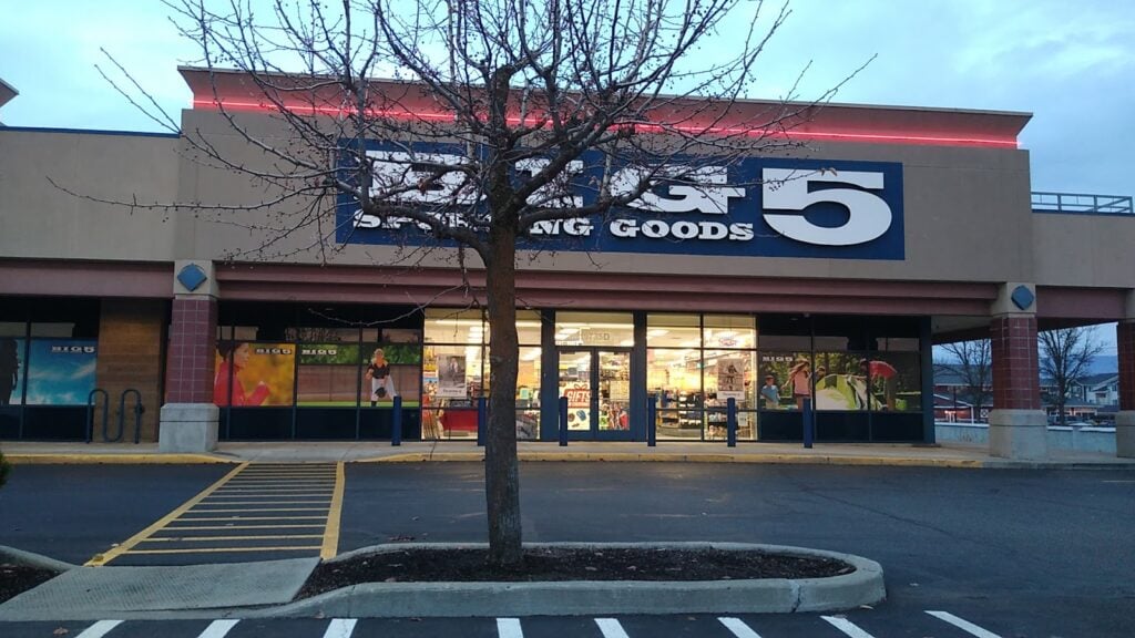 Big 5 Sporting Goods # 502 Spokane Valley